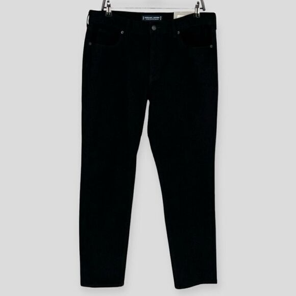 Everlane The Athletic 4-Way Stretch Organic Jean | Uniform Black Men’s 32 x 30 - Picture 8 of 13